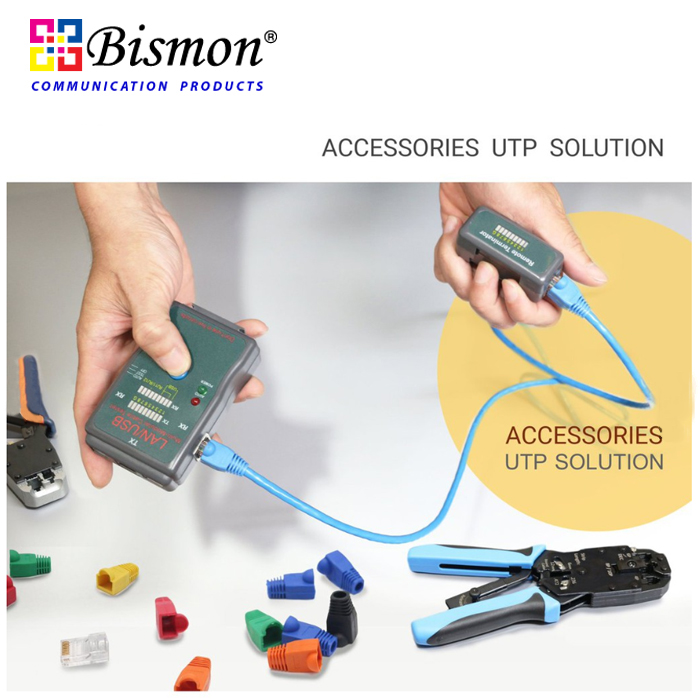 Multi-Modular cable Tester LAN/USB (เครื่อง test สาย UTP และ USB)